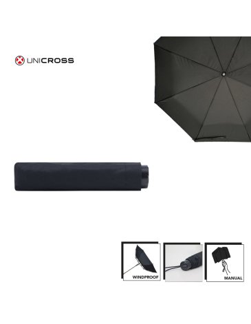 Paraguas Corto Manual UNICROSS