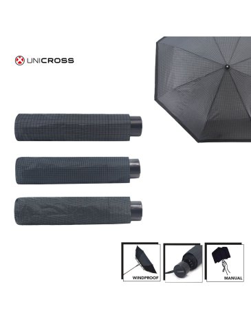 Paraguas Corto Manual UNICROSS