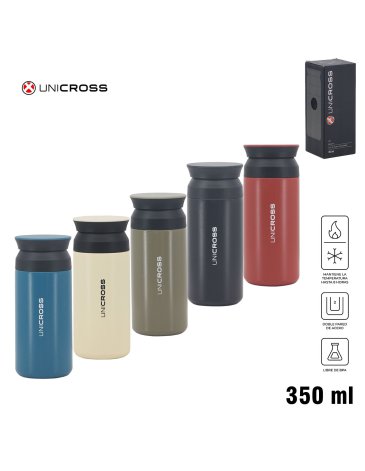 Botella Termica 350 ML UNICROSS