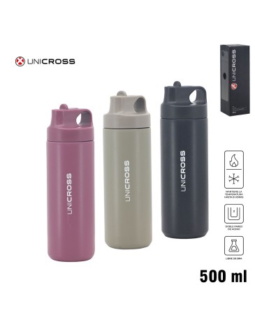 Botella Termica 500 ML UNICROSS