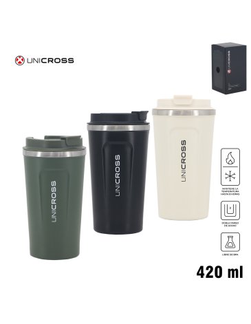 Vaso Termico 420 ML UNICROSS