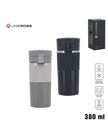 Botella Termica 380 ML UNICROSS