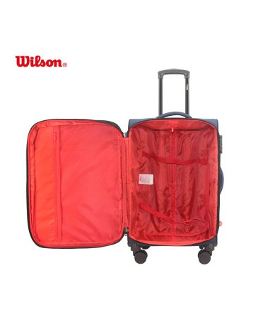 SET VALIJAS NEGRAS 20'' 24'' Y 28''  Tela - WILSON