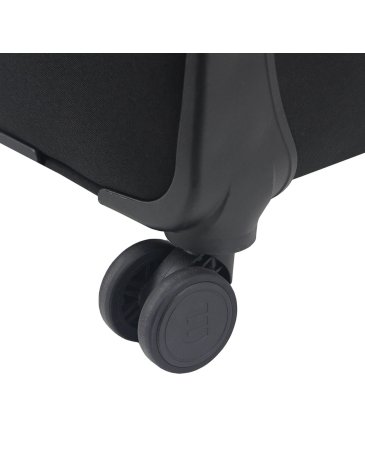 SET VALIJAS NEGRAS 20'' 24'' Y 28''  Tela - WILSON