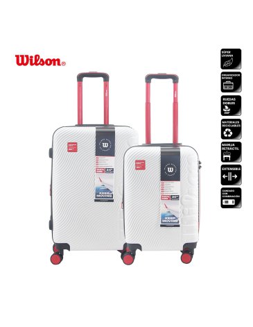 Set valija abs 20'' 24'' WILSON