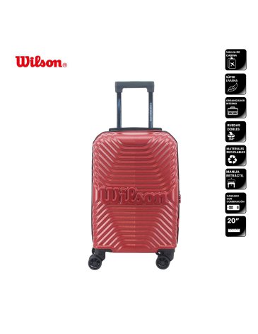 Valija carry on 20'' Pulgadas WILSON