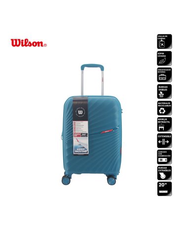 Valija Carry On 20'' PP Irrompible Viral WILSON