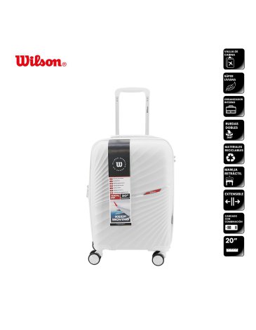 Valija Carry On 20'' Irrompible Viral WILSON