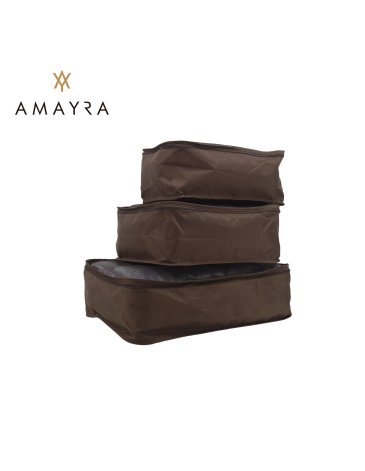 ORGANIZADOR DE VIAJE  6 PIEZAS - AMAYRA