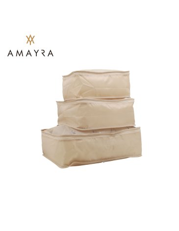 ORGANIZADOR DE VIAJE  6 PIEZAS - AMAYRA