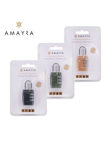 Candado con combinacion AMAYRA