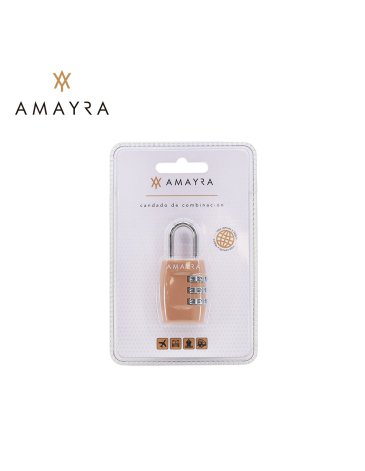Candado con combinacion - AMAYRA
