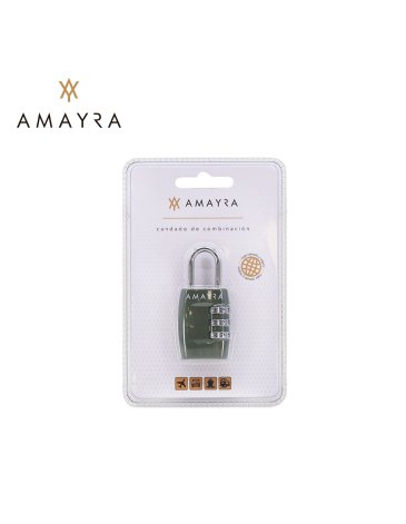 Candado con combinacion - AMAYRA