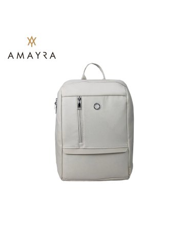 MOCHILA  GRIS CLARO AMAYRA