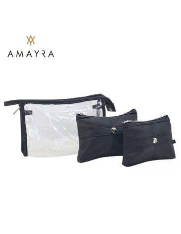 PORTACOSMETICOS  X3 - AMAYRA