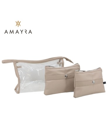 PORTACOSMETICOS  X3 - AMAYRA