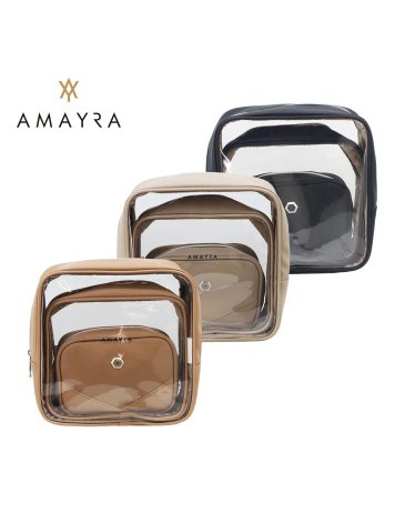 PORTACOSMETICOS  X3 AMAYRA