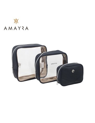 PORTACOSMETICOS  X3 - AMAYRA