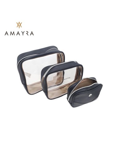 PORTACOSMETICOS  X3 - AMAYRA