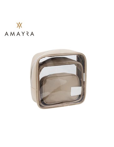 PORTACOSMETICOS  X3 - AMAYRA
