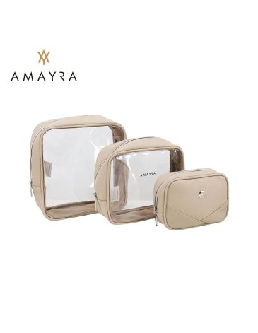 PORTACOSMETICOS  X3 - AMAYRA