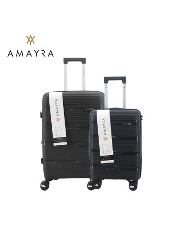 Set de Valijas 20'' 24'' PP  Irrompible Viral - AMAYRA