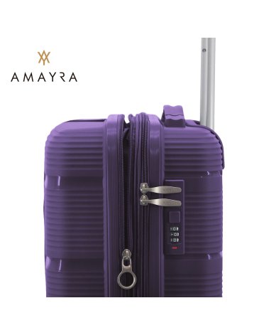 VALIJA CARRY ON 20'' PURPURA  - AMAYRA