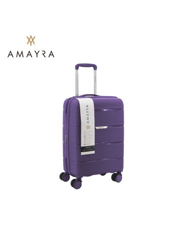 VALIJA CARRY ON 20'' PURPURA  - AMAYRA