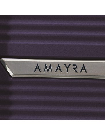 VALIJA CARRY ON 20'' PURPURA  - AMAYRA