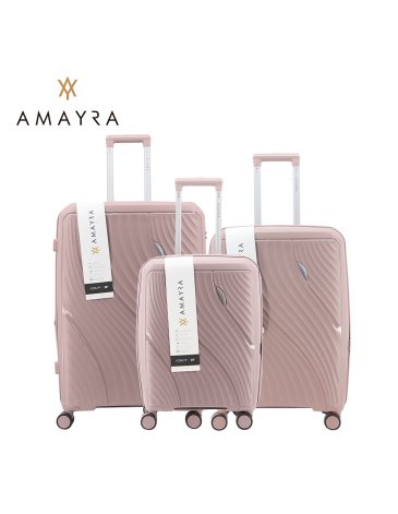 Set Valijas 20'' 24'' y 28'' PP - AMAYRA