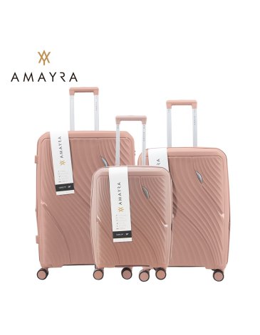 Set Valijas 20'' 24'' 28'' PP - AMAYRA