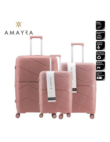 Set valijas pp 20'' 24'' 28 '' AMAYRA
