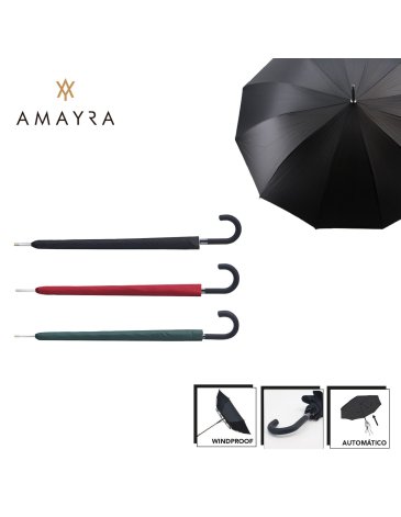 Paraguas Largo Automatico - AMAYRA