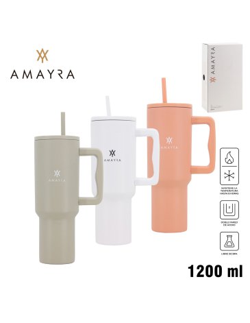 Vaso Termico 1200 ML AMAYRA