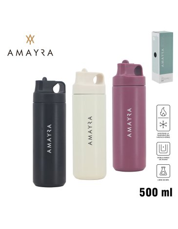 Botella Termica 500 ML AMAYRA