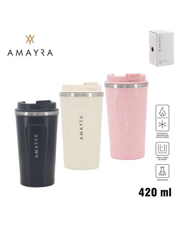 Vaso Termico 420 ML AMAYRA
