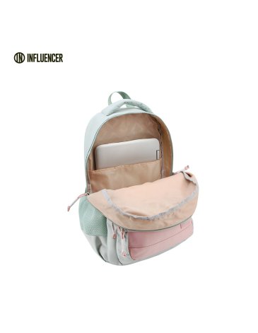 Mochila Portanotebook 17'' - INFLUENCER
