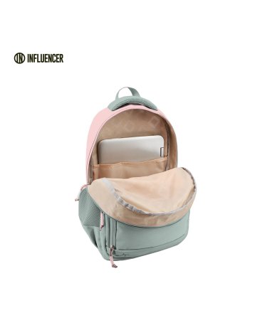 Mochila Portanotebook 17'' - INFLUENCER