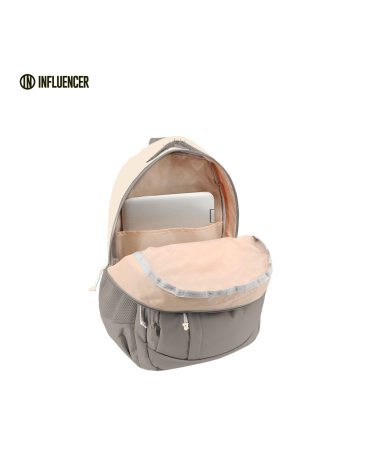 Mochila Portanotebook 17'' - INFLUENCER