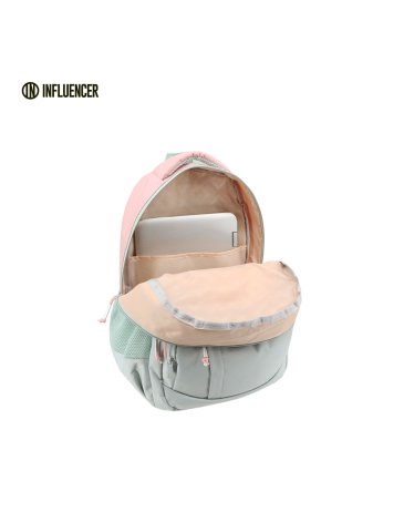 Mochila Portanotebook 17'' - INFLUENCER