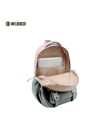 Mochila 17'' - INFLUENCER
