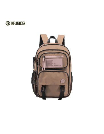 Mochila school 17'' - INFLUENCER