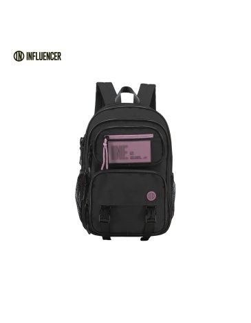 Mochila school 17'' - INFLUENCER
