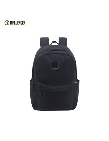 Mochila corderoy - INFLUENCER