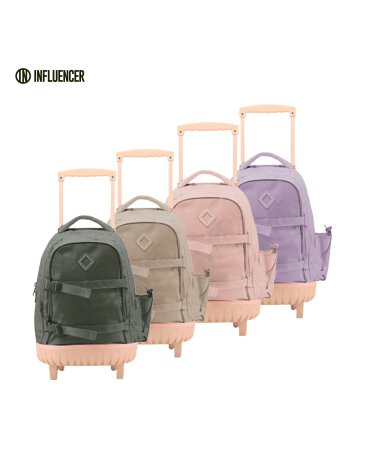 Mochila con carro 18'' INFLUENCER