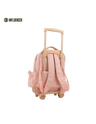 Mochila con carro 18'' - INFLUENCER