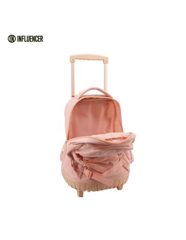 Mochila con carro 18'' - INFLUENCER