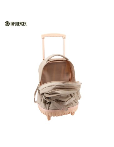 Mochila con carro 18'' - INFLUENCER