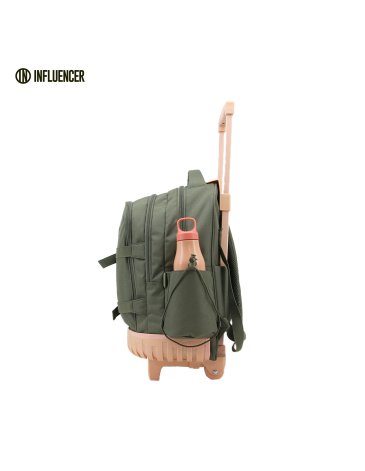 Mochila con carro 18'' - INFLUENCER