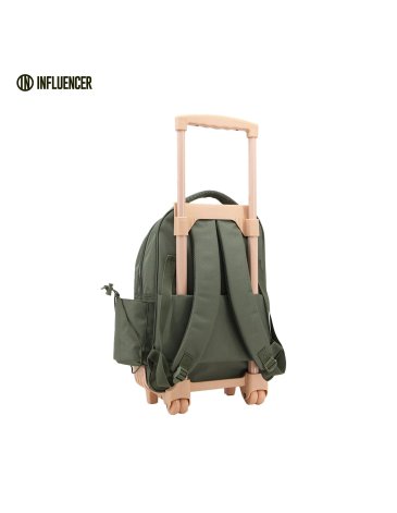 Mochila con carro 18'' - INFLUENCER